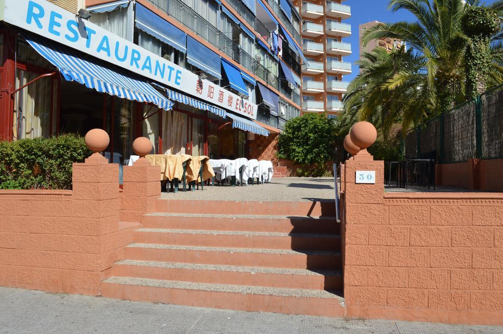 Margarita Apartment Benidorm Eksteriør billede