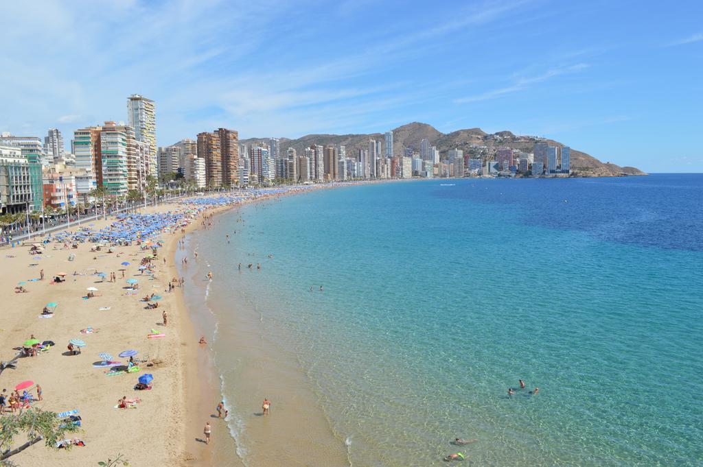 Margarita Apartment Benidorm Eksteriør billede